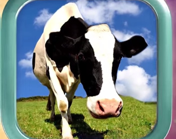 Корова Зорька - Детские песни - Развивающие мультфильмы для детей